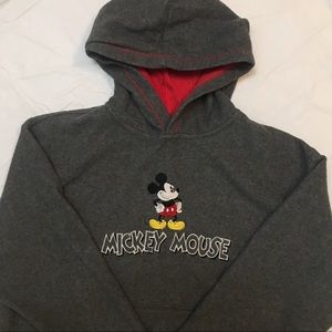 Vintage Mickey Mouse Hoodie